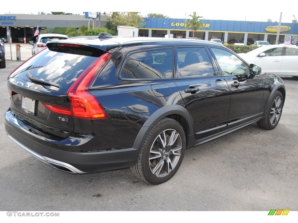 Onyx Black Metallic 2017 Volvo V90 Cross Country T6 AWD Exterior Photo #140897236