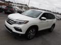 2018 White Diamond Pearl Honda Pilot Elite AWD  photo #6