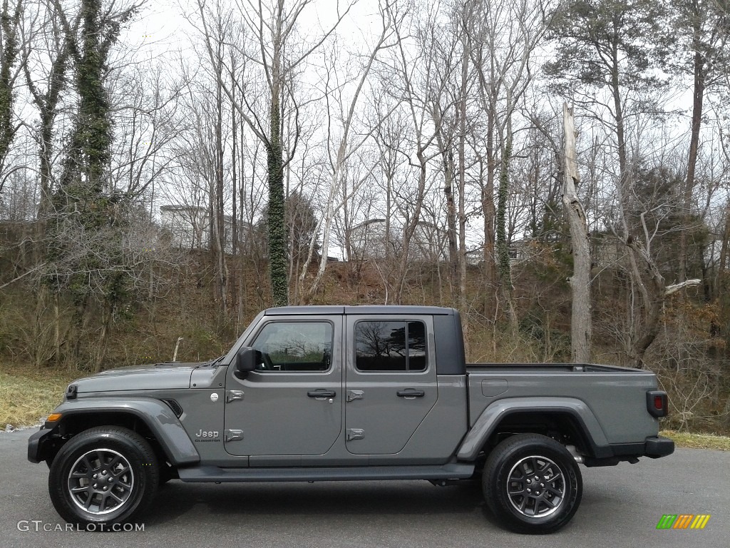 2021 Gladiator Overland 4x4 - Sting-Gray / Black photo #1