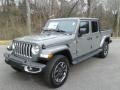 2021 Sting-Gray Jeep Gladiator Overland 4x4  photo #2