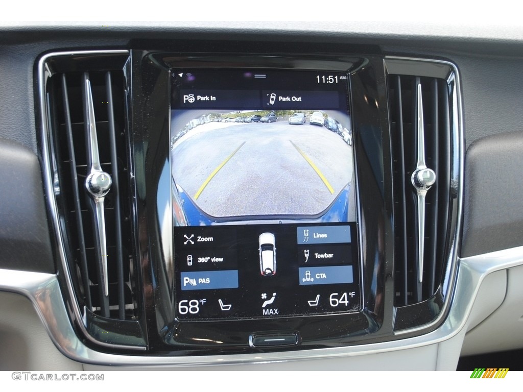 2017 Volvo V90 Cross Country T6 AWD Controls Photo #140897389