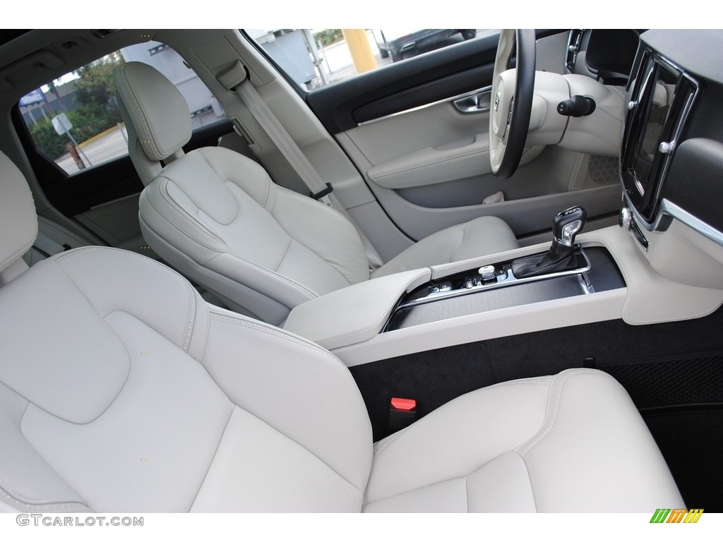 2017 Volvo V90 Cross Country T6 AWD Front Seat Photo #140897482