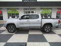 2019 Cement Gray Toyota Tacoma TRD Sport Double Cab 4x4  photo #1