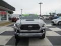 Cement Gray - Tacoma TRD Sport Double Cab 4x4 Photo No. 2