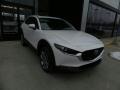 2021 Snowflake White Pearl Mica Mazda CX-30 Preferred AWD  photo #1