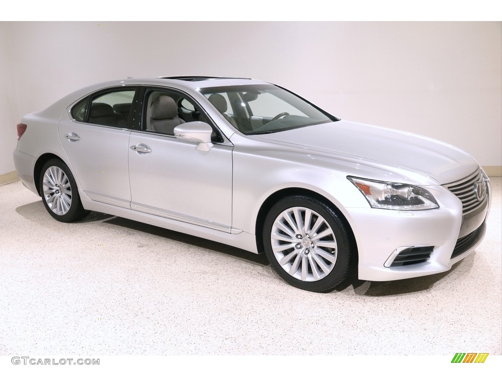 Liquid Platinum 2016 Lexus LS 460 AWD Exterior Photo #140898064