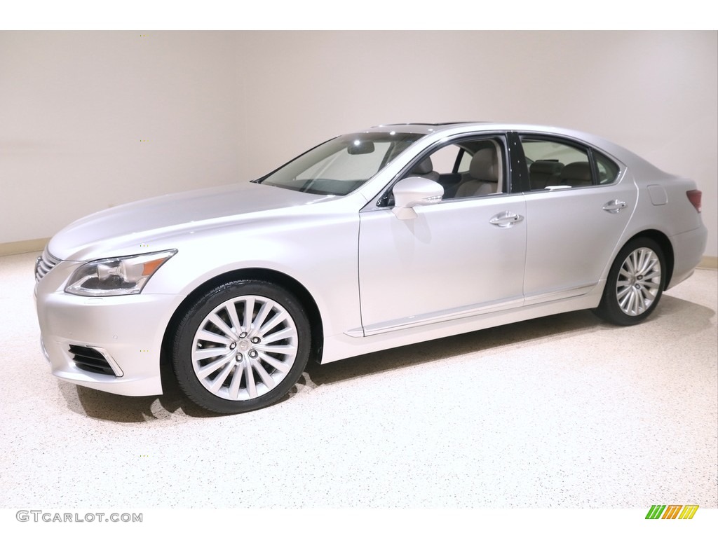 Liquid Platinum 2016 Lexus LS 460 AWD Exterior Photo #140898112