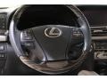 Light Gray Steering Wheel Photo for 2016 Lexus LS #140898208