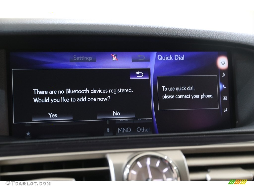 2016 Lexus LS 460 AWD Controls Photo #140898328
