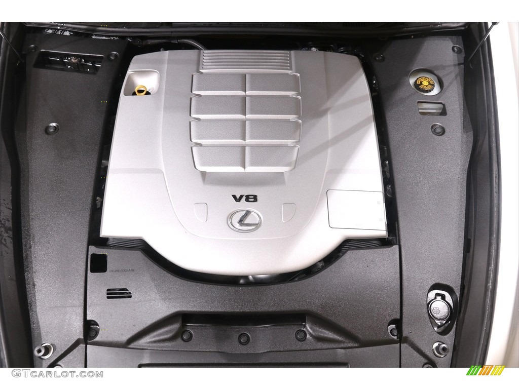 2016 Lexus LS 460 AWD 4.6 Liter DOHC 32-Valve VVT-iE V8 Engine Photo #140898637