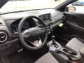 2021 Hyundai Kona Black Interior Interior Photo