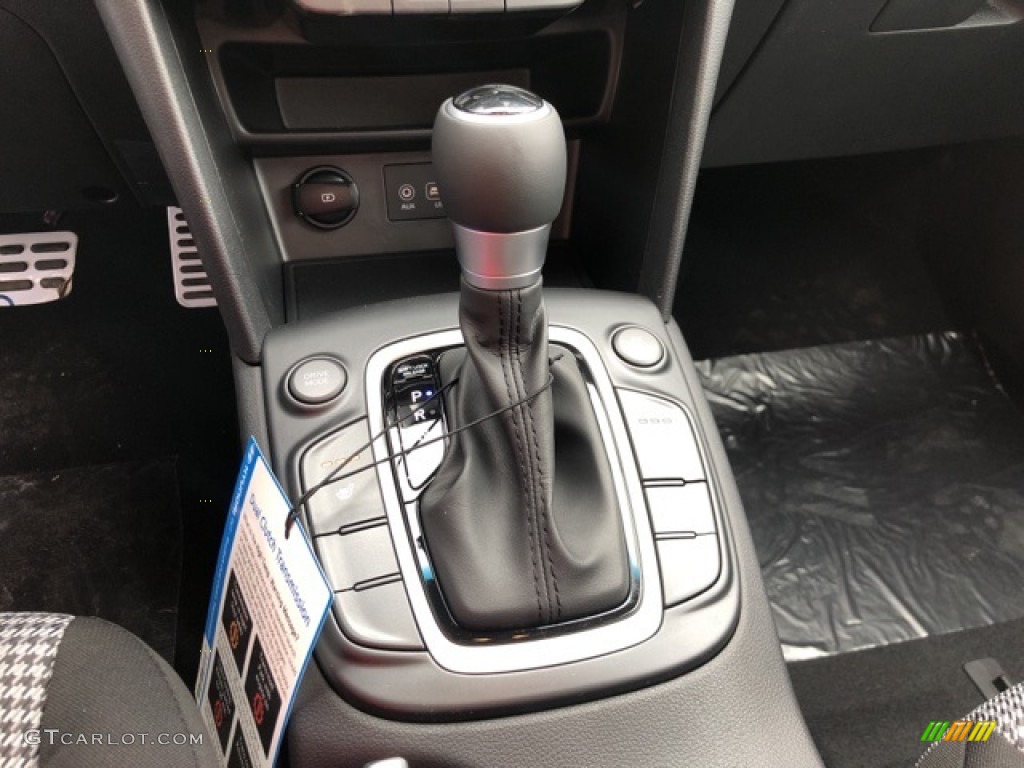 2021 Hyundai Kona Night AWD Transmission Photos