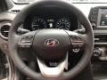 Black Steering Wheel Photo for 2021 Hyundai Kona #140899066