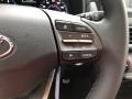 2021 Hyundai Kona Black Interior Steering Wheel Photo