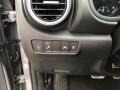 2021 Hyundai Kona Black Interior Controls Photo