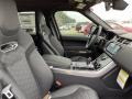 Ebony 2021 Land Rover Range Rover Sport SVR Carbon Edition Interior Color