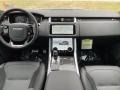 2021 Santorini Black Metallic Land Rover Range Rover Sport SVR Carbon Edition  photo #5