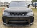 2021 Santorini Black Metallic Land Rover Range Rover Sport SVR Carbon Edition  photo #10