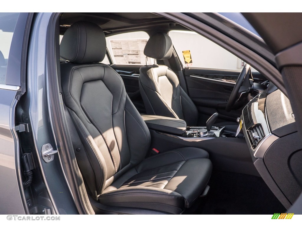 2018 5 Series 540i Sedan - Bluestone Metallic / Black photo #2