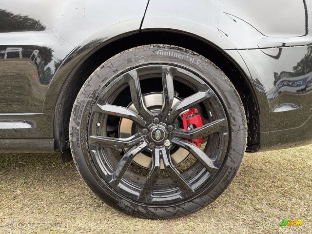 2021 Land Rover Range Rover Sport SVR Carbon Edition Wheel Photo #140899723