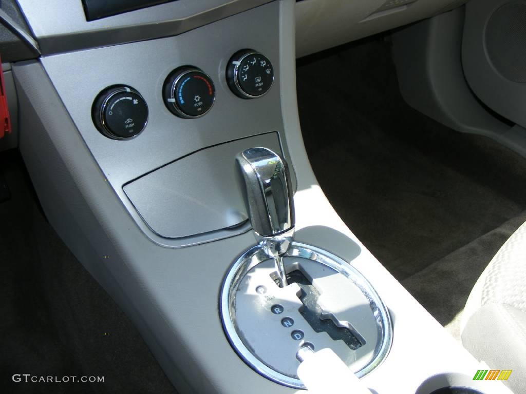 2008 Sebring LX Sedan - Brilliant Black Crystal Pearl / Dark Slate Gray/Light Slate Gray photo #12