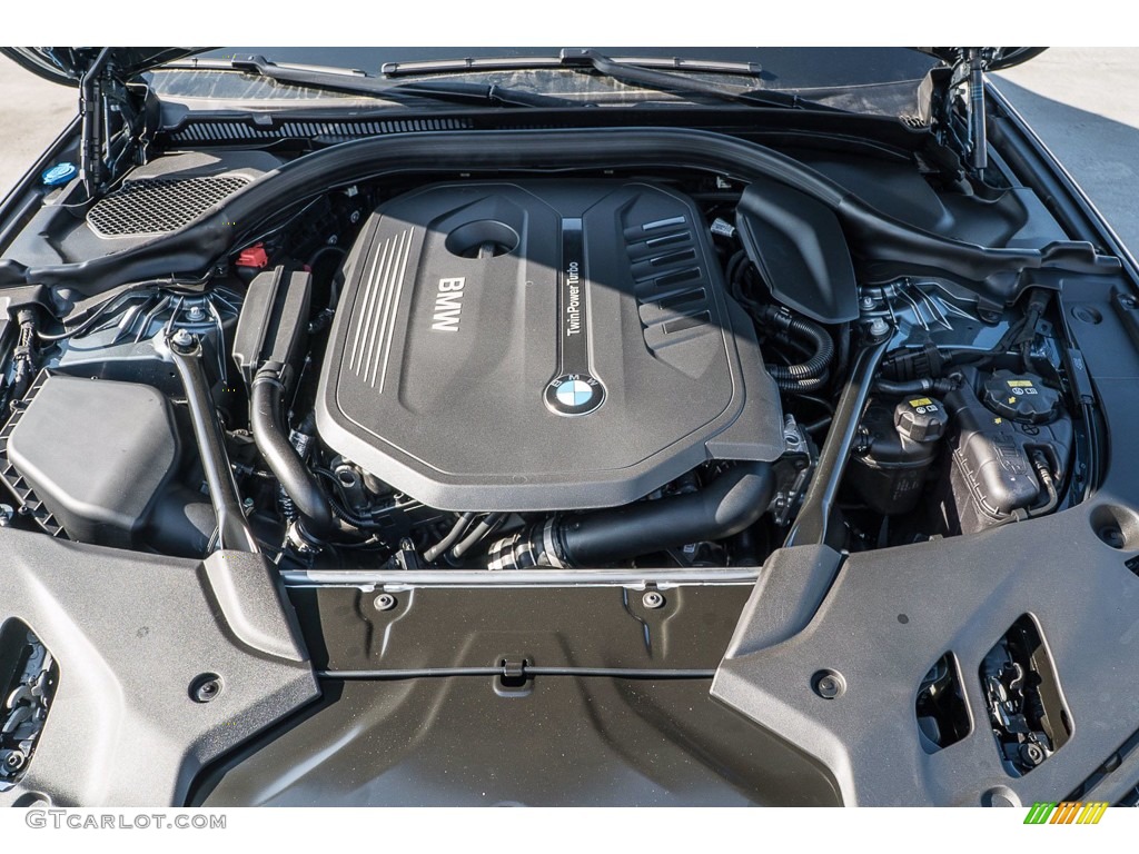 2018 5 Series 540i Sedan - Bluestone Metallic / Black photo #8