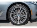 2018 Bluestone Metallic BMW 5 Series 540i Sedan  photo #9
