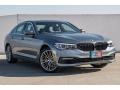 2018 Bluestone Metallic BMW 5 Series 540i Sedan  photo #12