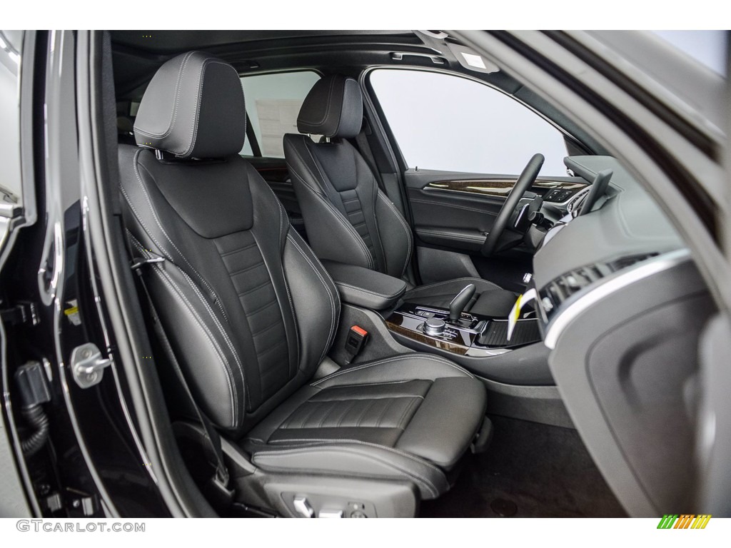 2018 BMW X3 M40i Interior Color Photos