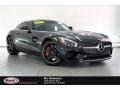 Black 2017 Mercedes-Benz AMG GT S Coupe