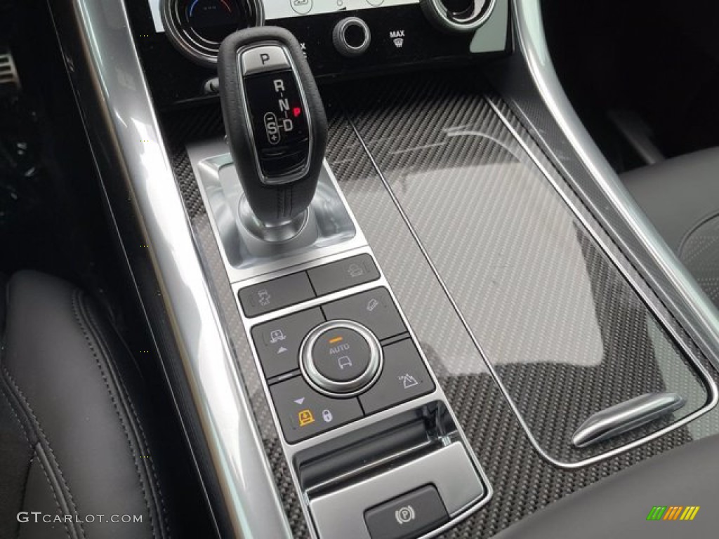2021 Land Rover Range Rover Sport SVR Carbon Edition 8 Speed Automatic Transmission Photo #140900143