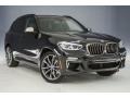 2018 Black Sapphire Metallic BMW X3 M40i  photo #11