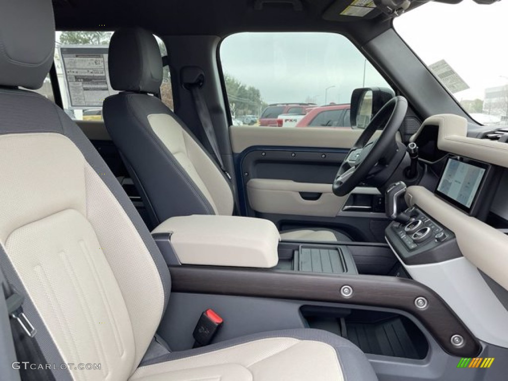 2021 Land Rover Defender 110 X-Dynamic SE Front Seat Photo #140900302