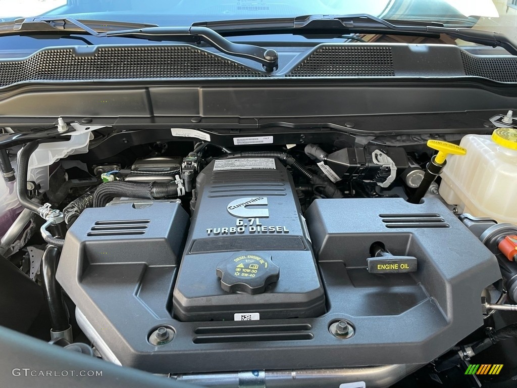 2021 Ram 4500 Tradesman Crew Cab 4x4 Chassis 6.7 Liter OHV 24-Valve Cummins Turbo-Diesel Inline 6 Cylinder Engine Photo #140900485