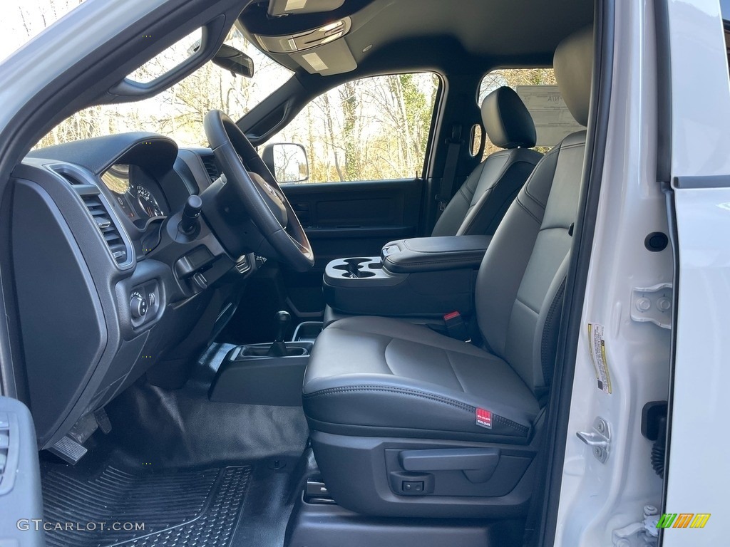 2021 Ram 4500 Tradesman Crew Cab 4x4 Chassis Front Seat Photo #140900509