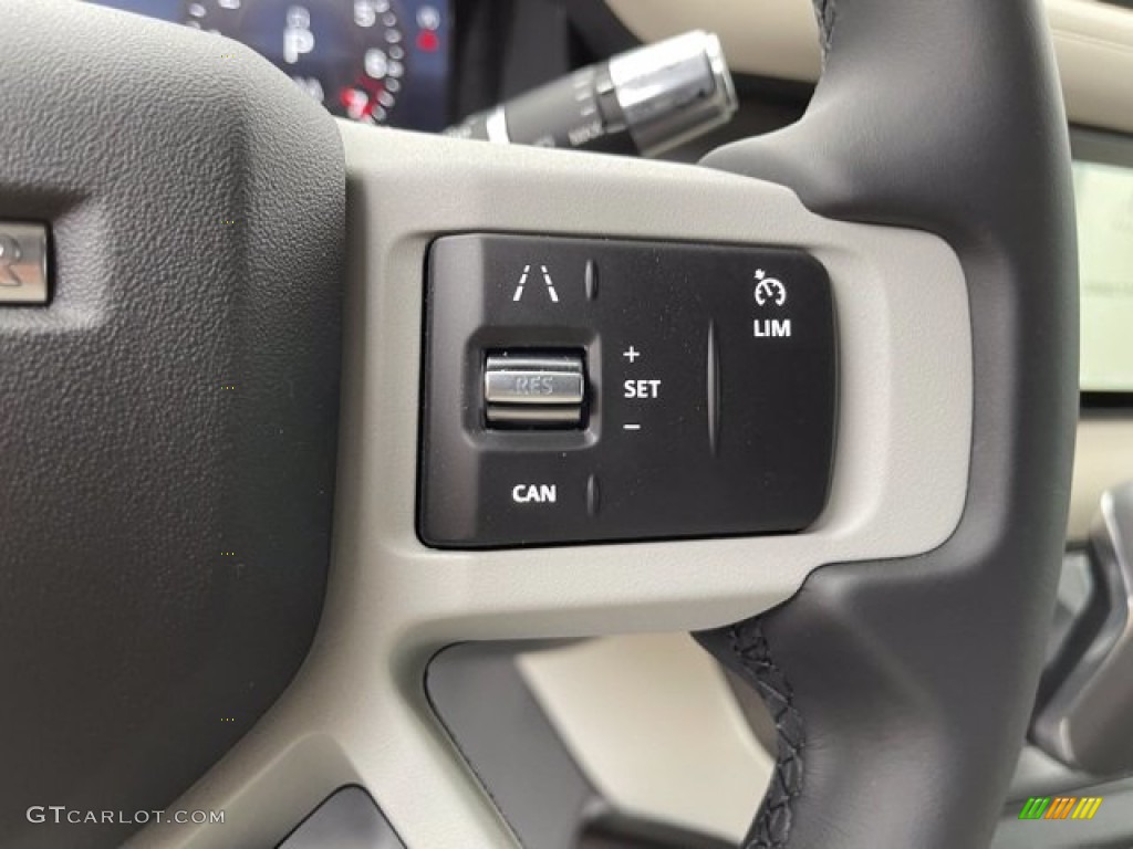 2021 Land Rover Defender 110 X-Dynamic SE Acorn Steering Wheel Photo #140900614