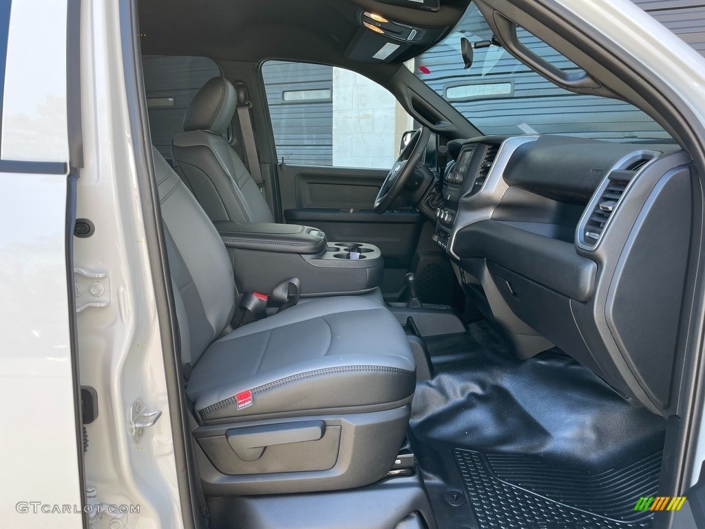 Diesel Gray/Black Interior 2021 Ram 4500 Tradesman Crew Cab 4x4 Chassis Photo #140900617