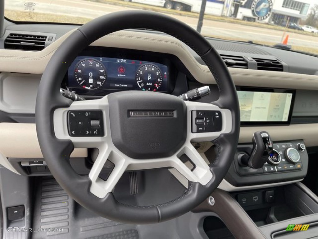 2021 Land Rover Defender 110 X-Dynamic SE Steering Wheel Photos