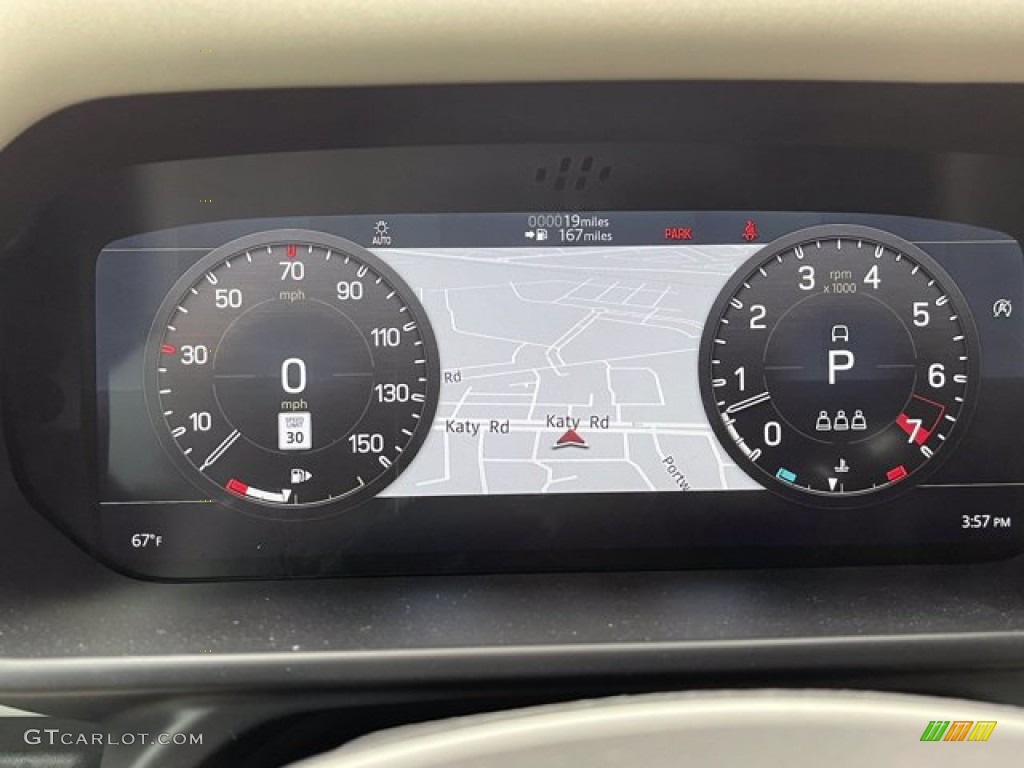 2021 Land Rover Defender 110 X-Dynamic SE Gauges Photo #140900653