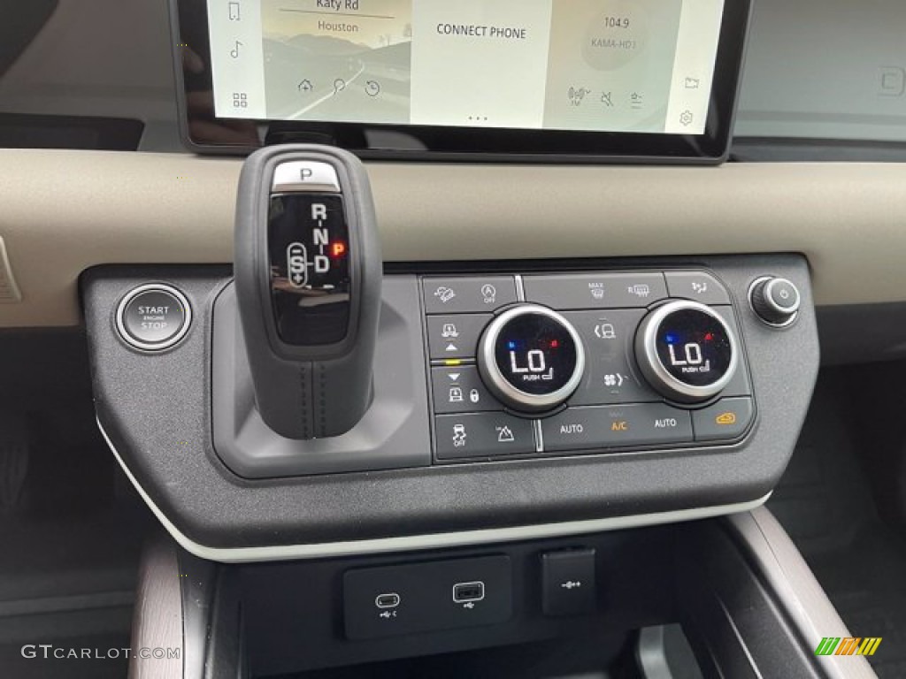 2021 Land Rover Defender 110 X-Dynamic SE Controls Photo #140900734