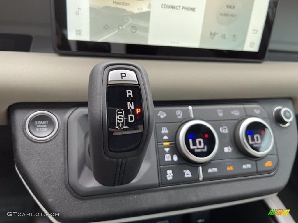 2021 Land Rover Defender 110 X-Dynamic SE Transmission Photos