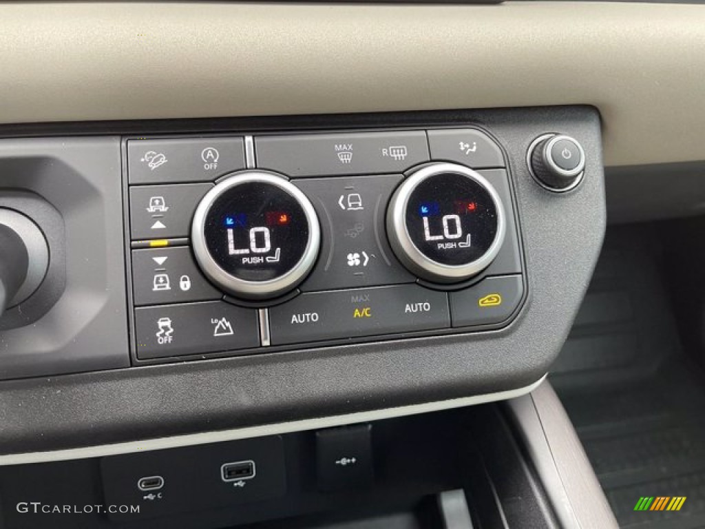 2021 Land Rover Defender 110 X-Dynamic SE Controls Photos