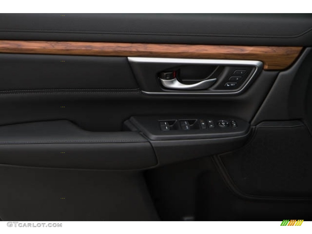 2021 CR-V EX-L AWD Hybrid - Platinum White Pearl / Black photo #31
