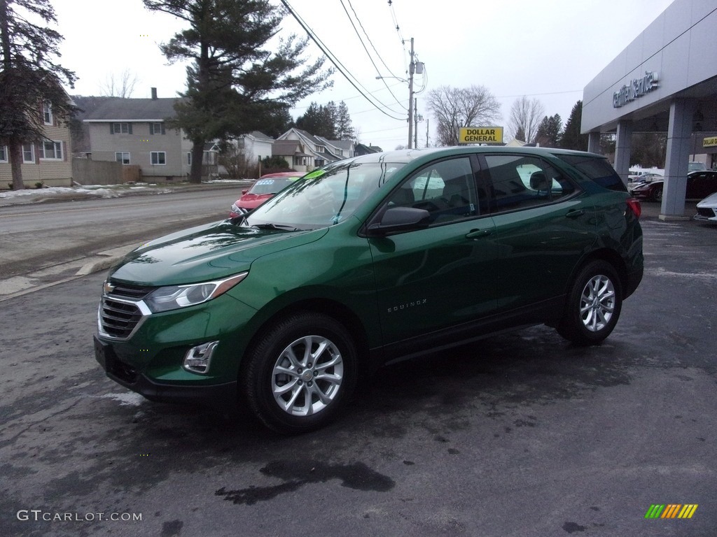 2019 Equinox LS AWD - Ivy Green Metallic / Medium Ash Gray photo #1