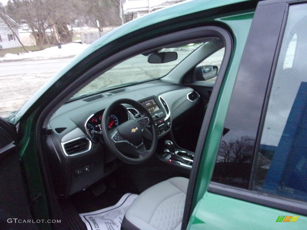 2019 Equinox LS AWD - Ivy Green Metallic / Medium Ash Gray photo #11