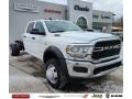 Bright White - 5500 Tradesman Crew Cab 4x4 Chassis Photo No. 1