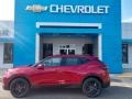 2021 Cherry Red Tintcoat Chevrolet Blazer LT #140902846