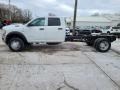 Bright White - 5500 Tradesman Crew Cab 4x4 Chassis Photo No. 8