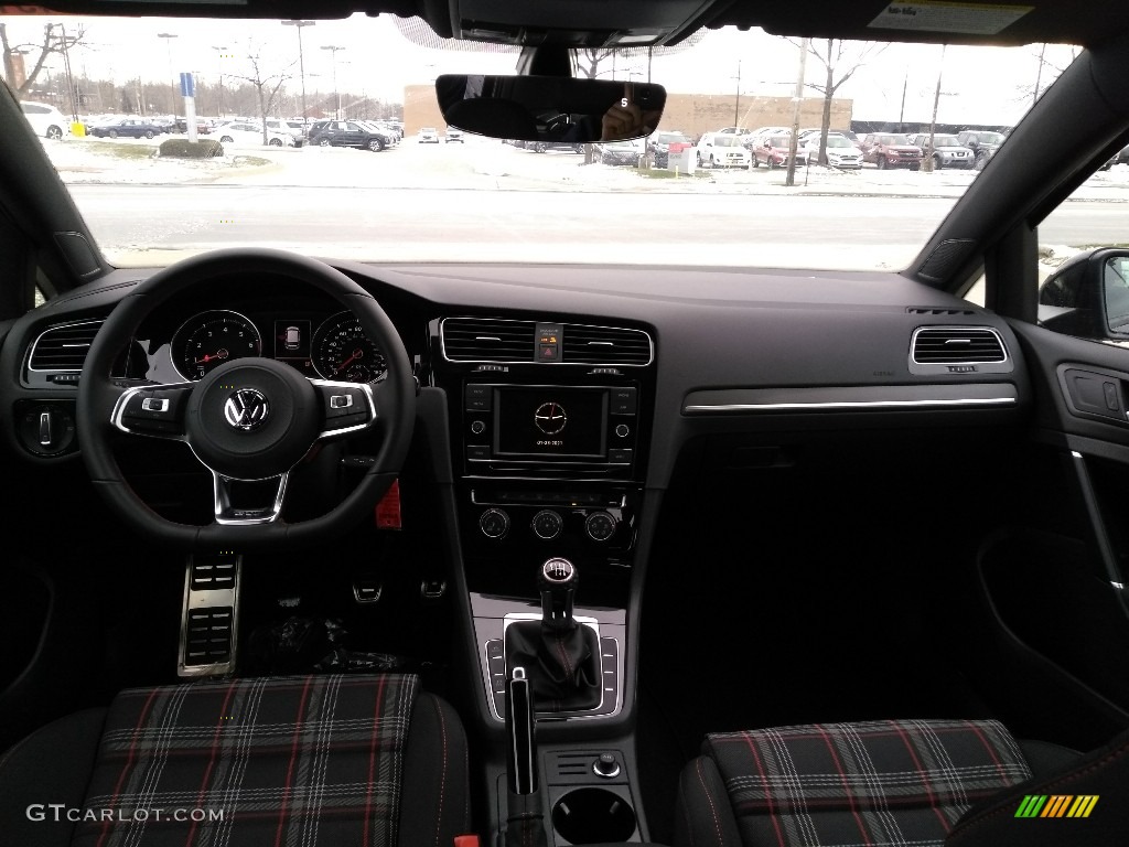 2021 Volkswagen Golf GTI S Titan Black Dashboard Photo #140903169