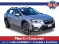 Ice Silver Metallic - Crosstrek Limited Photo No. 1